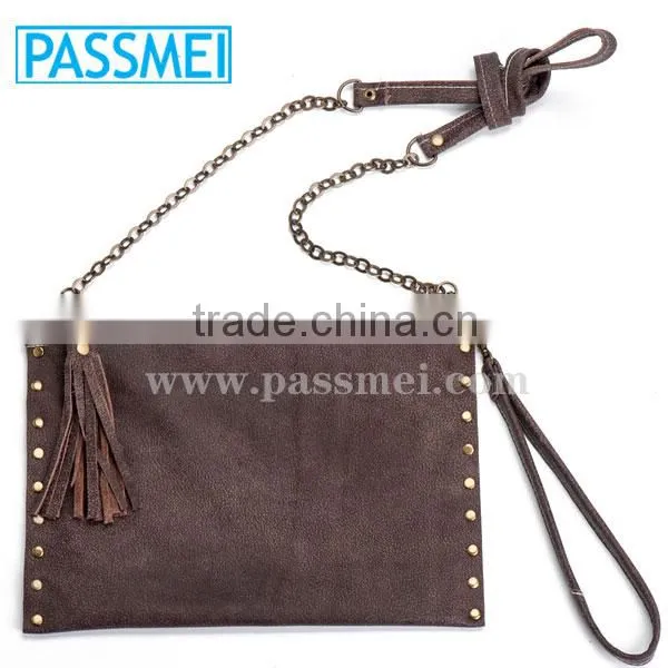On Sale Leather Clutch, Leather Women Wallet, Evening Bag photo-2