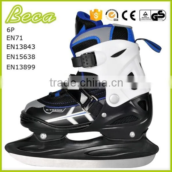 Wholesale Adjustable Good Quality Pvc Ice Skate photo-2