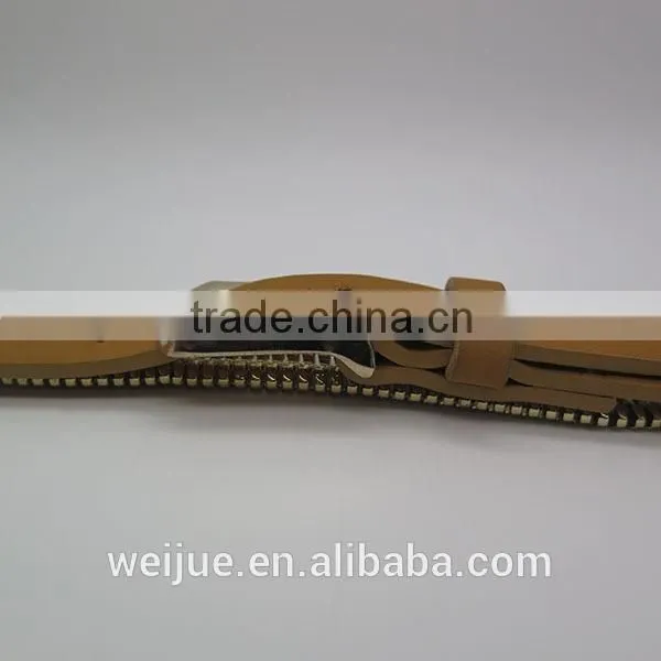 Fashionable High Quality Leather Chain Belt for Women photo-3