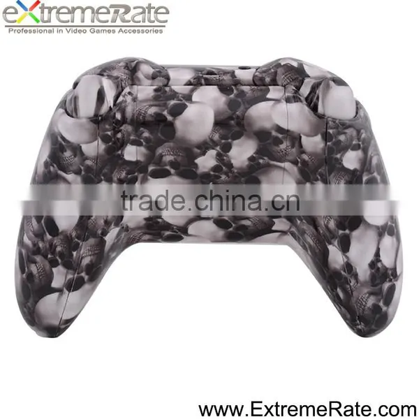 White Skull Full Housing Shell Cover for Xbox One Case photo-4