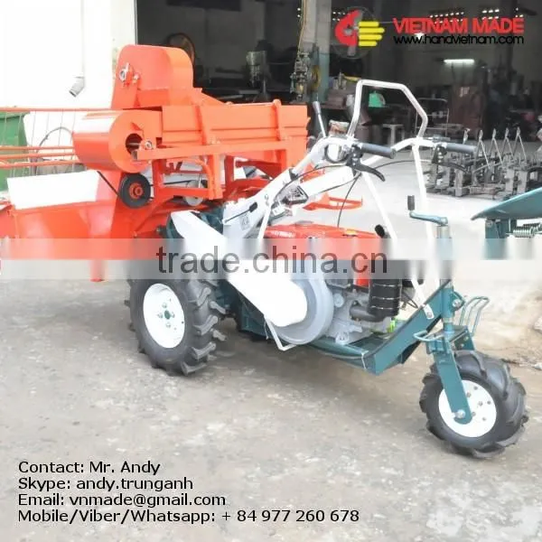 Small Combine Harvester - Made in Vietnam photo-4