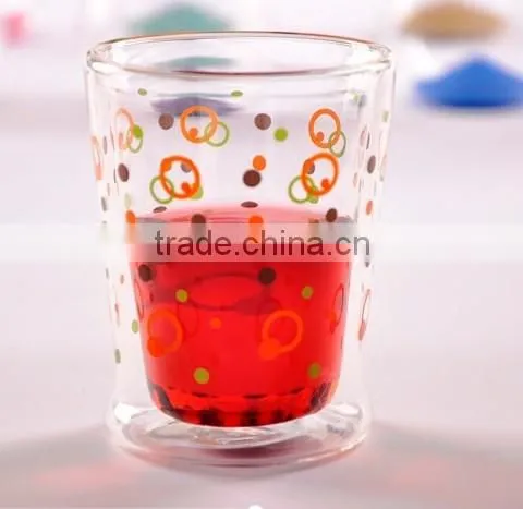 Pyrex Bulk Heat Resistant Drinking Tea Glass Cup With Round Bottom photo-2