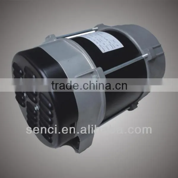 Small Brushless Synchronous 220v 3kw AC Single Phase Alternator for Generator photo-3