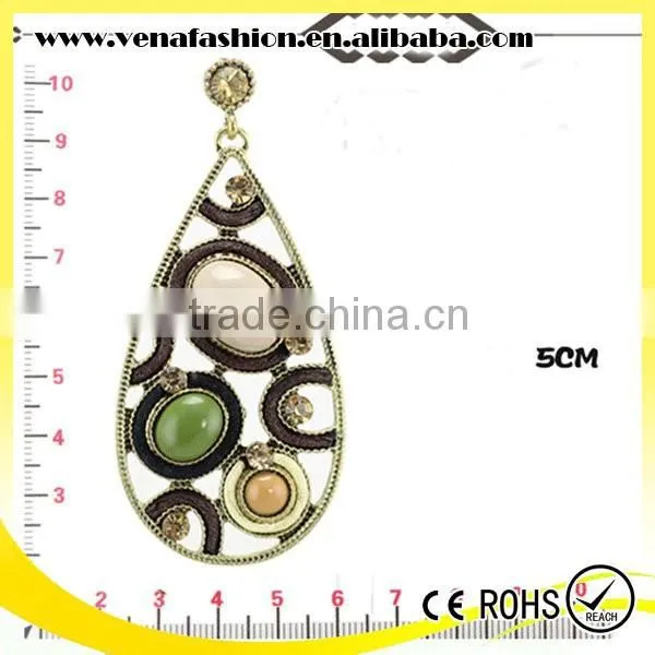 Fashion Jewelry Exotic Gypsy Earring, Fine Jewelry Earrings photo-4
