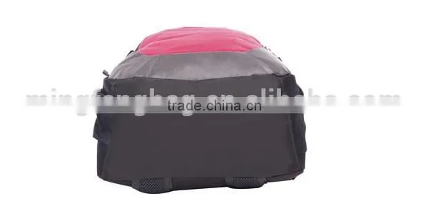 Peach Color Travel Camping Girls Backpack Bags BB011 photo-4