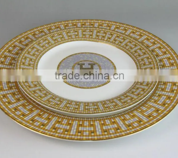 2015 New Product Ceramic Disposable Pizza Plate photo-5