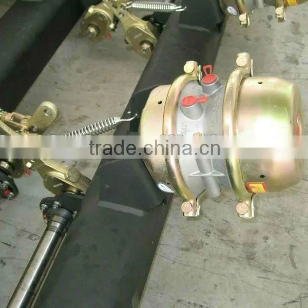 All of Types Tractor Trailer Brake Parts Steel Double Air Chamber photo-3