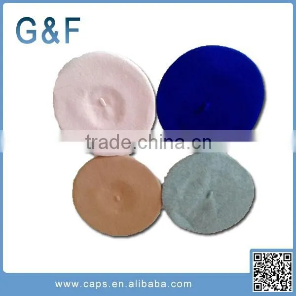 Fashion Hot Sale Custom Cheap Beret Hat photo-3