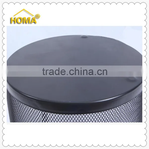 High Quality Metal Garbage Trash Waste Bin photo-6
