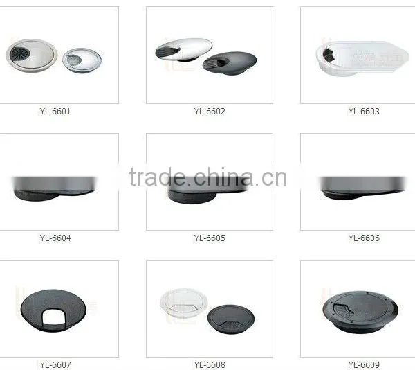 Plastic Office Desk Cable Grommet photo-3