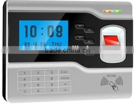 RFID & Fingerprint Time Attendance (QF200)