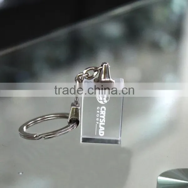 3d Mini Crystal Gift Glass Keychain photo-4