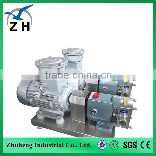 Milk Processing Side Channel Blower/ Vortex Pump Horizontal Soapy Water Pump photo-4