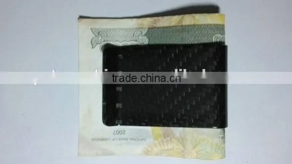 Customized Carbon Fiber Money Clip photo-4