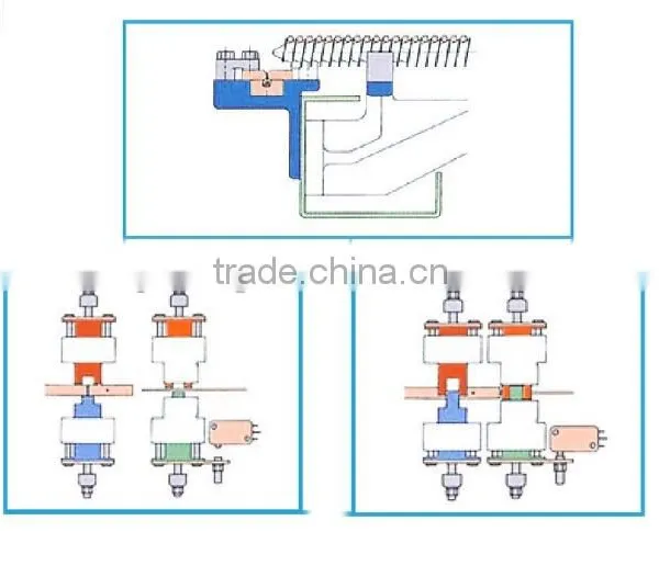 Economic Chinese Manufacturer GD-408 GD-710 High Performance Precision Mechanical Lathe Bar Feeder photo-2