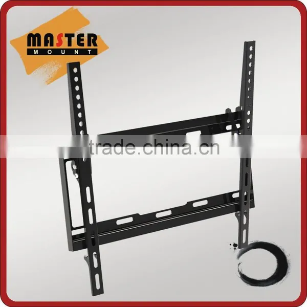 Tilted 32"-55" LED LCD TV Wall Mount Shelf Bracket photo-2