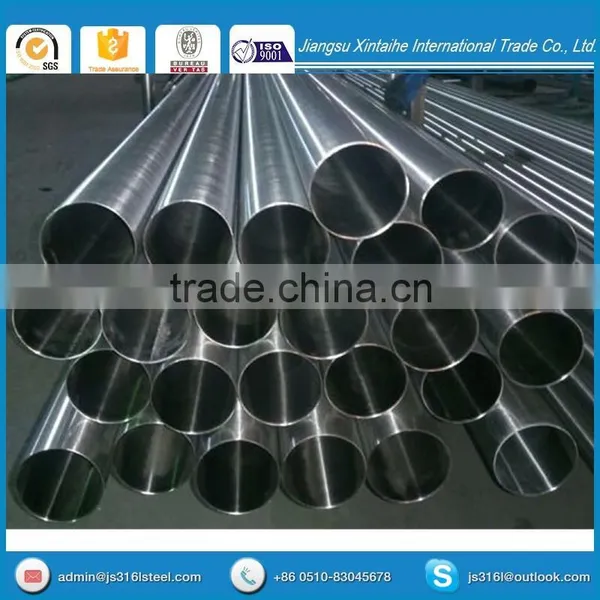201 304l 304 316 316L 321 309 310S Seamless Stainless Steel Pipe photo-2