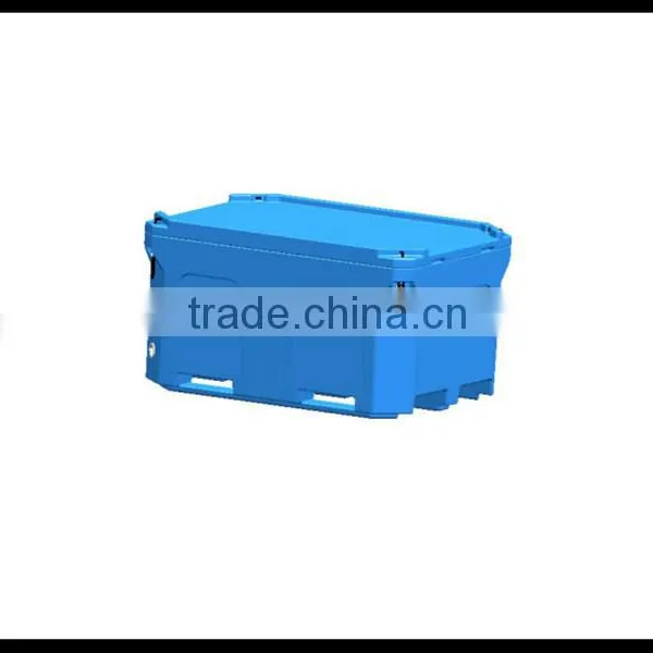 600L Large Insulated Plastic Box photo-2
