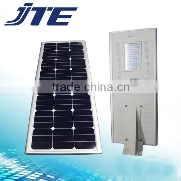 Integrated Solar LED Street Light All in One 80w