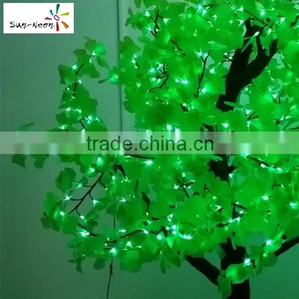 Outdoor Decoration Nature Ginkgo Led Tree Lights Outdoor Hanging Tree Light Outdoor Tree up Lights Supplier's Choice photo-3