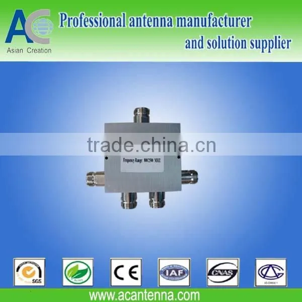 4 Ways Antenna Power Splitter 800-2500mhz