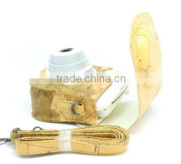 Map Style CAIUL Camera Case For Fujifilm Instax Mini25 photo-3