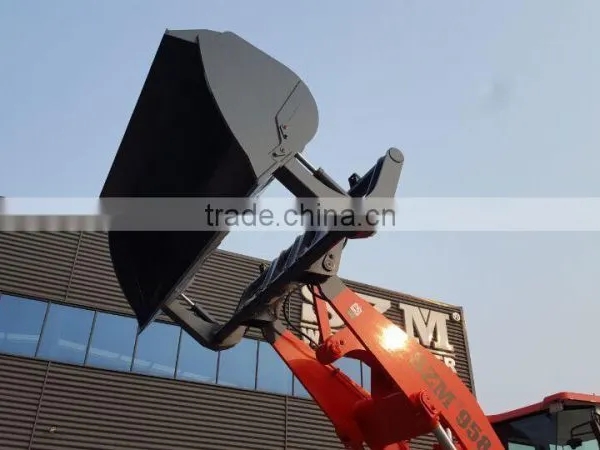 Higher Dumping Height Standard 958L 5Ton Wheel Loader photo-5