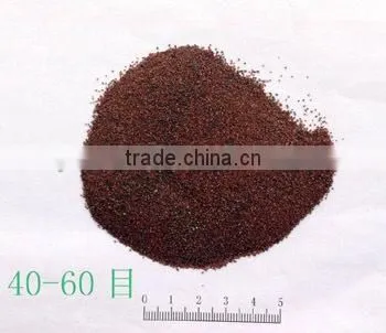 Sand Blasting/cutting Garnet Abrasive/media/grit 20-40 Mesh/10-20 Mesh/30-60 Mesh photo-4