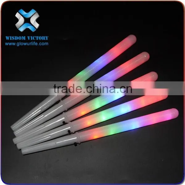 Wisdom Victory 2016 Novertly Items Colorful Led Cotton Candy Stick Kids Party Led Flashing Cotton Candy Stick photo-4