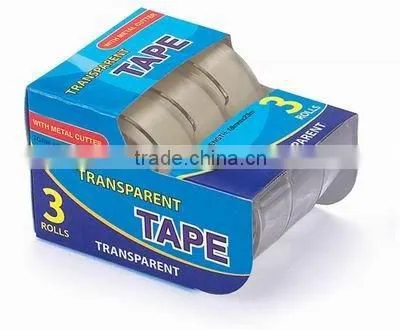 Opp Stationery Adhesive Tape on Dispenser With Steel Cutter photo-2