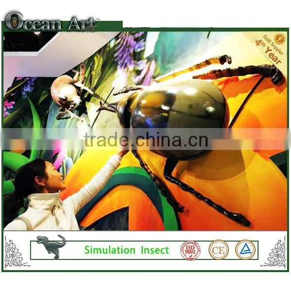 Indoor Exhibits Realistic Animatronic Insects photo-4