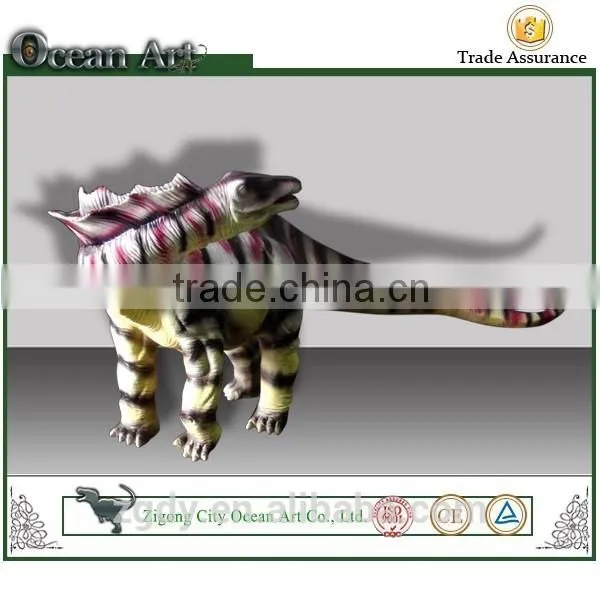 Life-size Mini Resin Dinosaur Statue in Resin Crafts photo-3