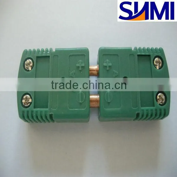 S Type Round Pins Thermocouple Connector