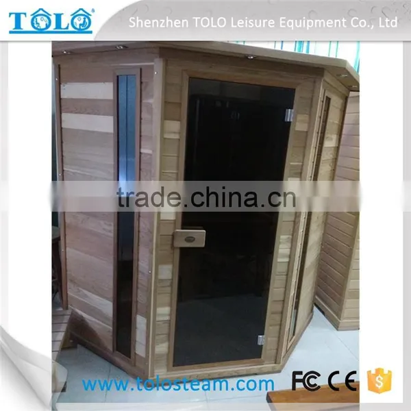 Outdoor Sauna Room Portable Fir Sauna Economic Sauna Heater photo-4