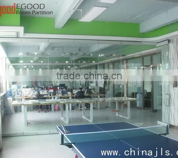 soundproof glass partition