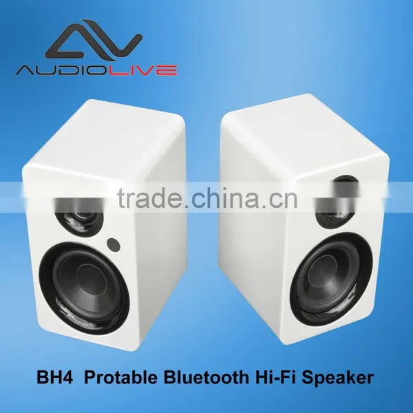 Smart Home Audio Active HIFI Bluetooth Desk Speakers photo-2