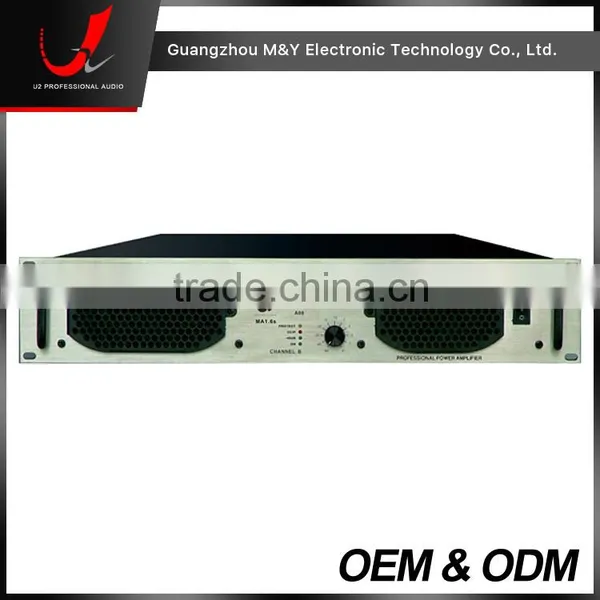 MA1.6s-400W Professional Speaker Power Amplifier For KTV