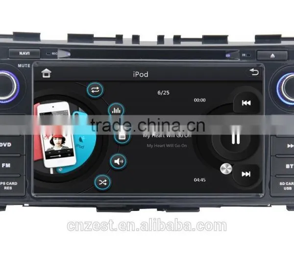 Most Professional in China Car Dvd Gps Player for NISSAN TEANA With Dual-core A8 photo-3