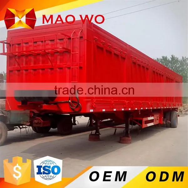 3 Axle 40ft 53ft Container Flatbed Trailer for Sale Quality Choice photo-5