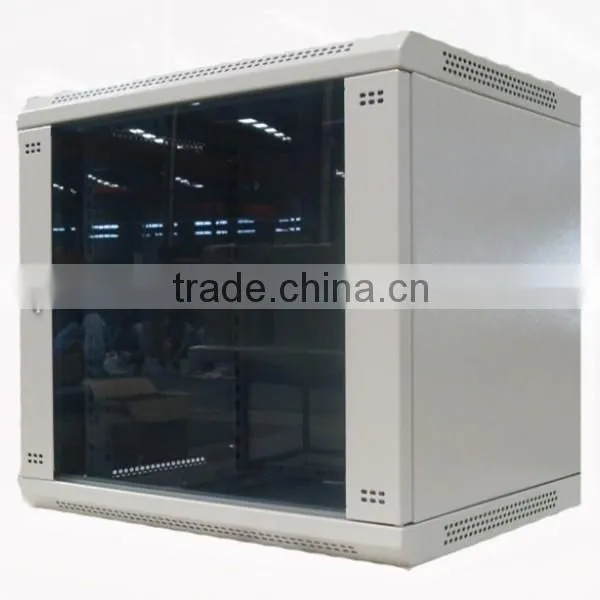 Locking Wall Mount Cabinet - DW Double Section Wall Mounted Cabinet