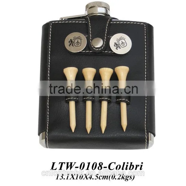 Promotional Travel Leather Wine Packing