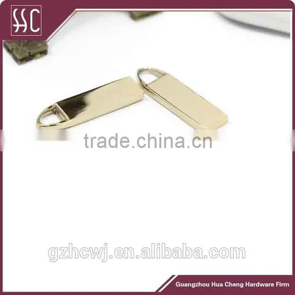 Traditional Zipper Puller, Metal Zipper Puller on Sale, Guangzhou Hardware Fittings for Handbag photo-4