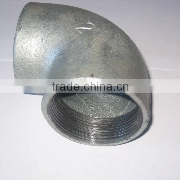 Malleable Pipe Fitting Elbow