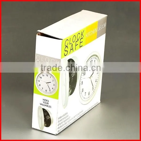Professional Corrugated Paper Clock Box for Safety photo-2
