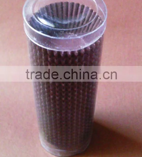 Bulk Tube Platsic Chocolate Cake Cups