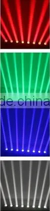 2016 Factory Price 8pcs*10w RGB 4in1,8pcs*3w Led Moving Head Beam Bar Light photo-5