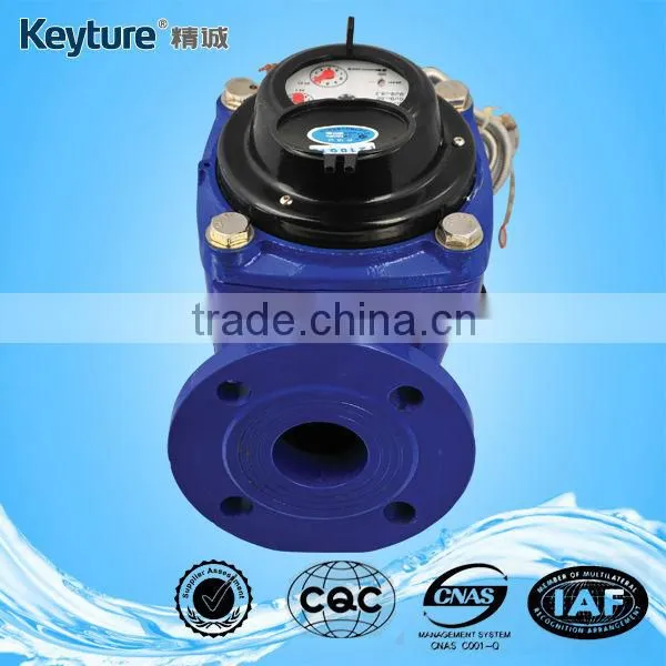 Large Caliber Direct Reading Remote Water Meter photo-2