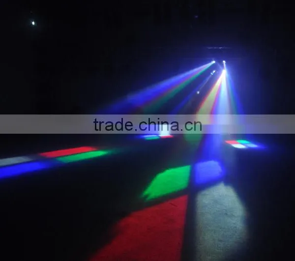 4 Head Mirrors Led Scanner Stage Effect Disco Light photo-3