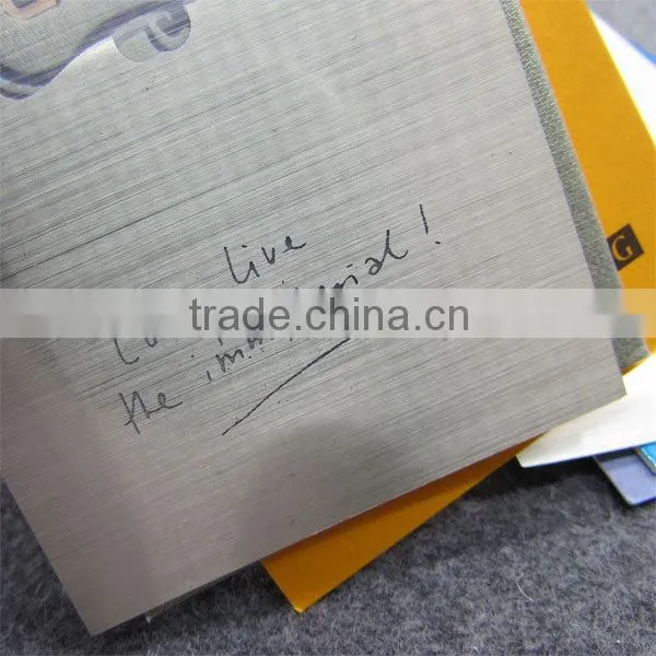 Metallic Plastic Paper Hang Tags photo-6