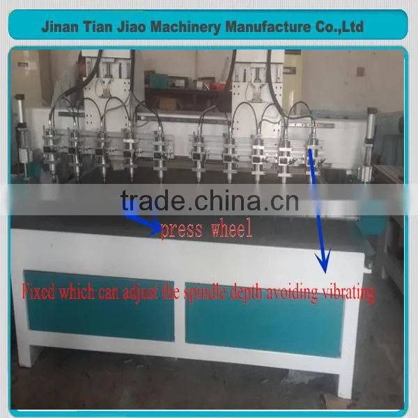 TJ3040 Multi Spindle T Slot Table Wood Carving Engraving Cnc Router photo-3